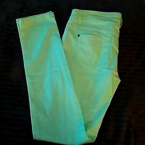 F&F Mint Skinny Jeans